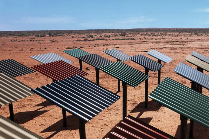 colorbond panels