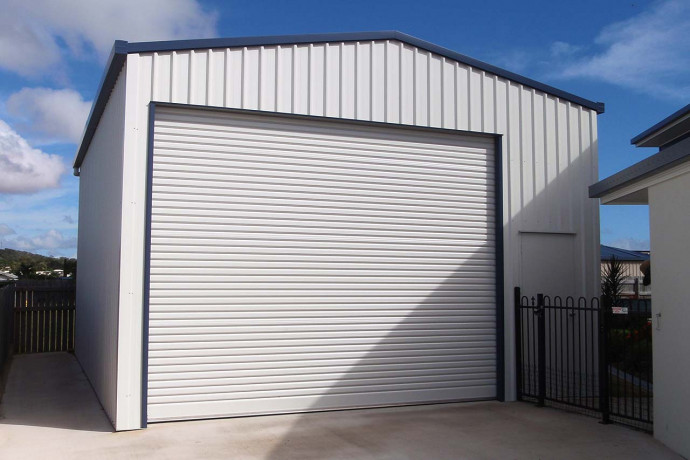 single garage