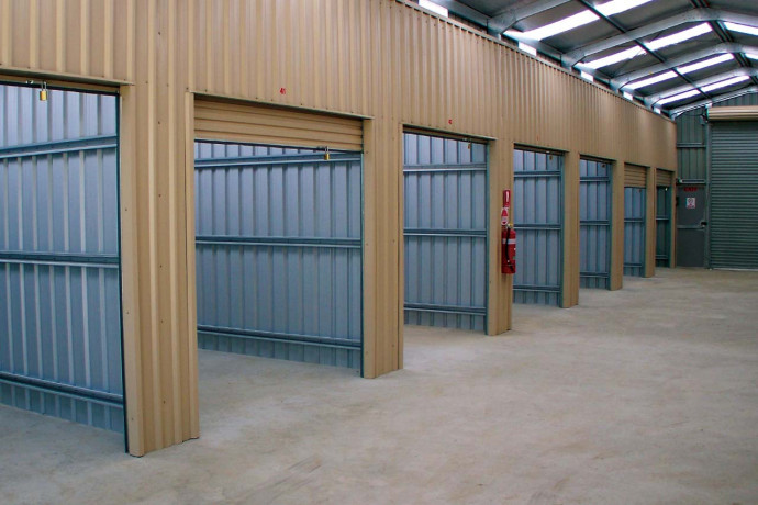 storage shed interior