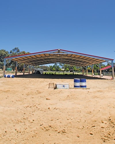 Equestrian Covers & Riding Arenas image