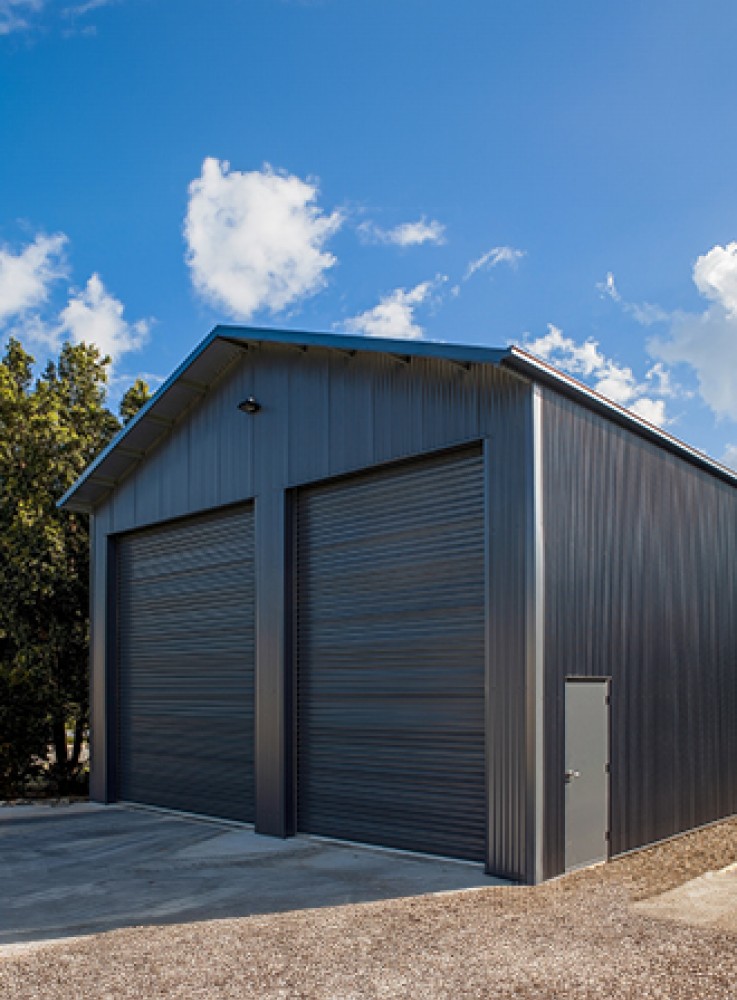 Double Garages