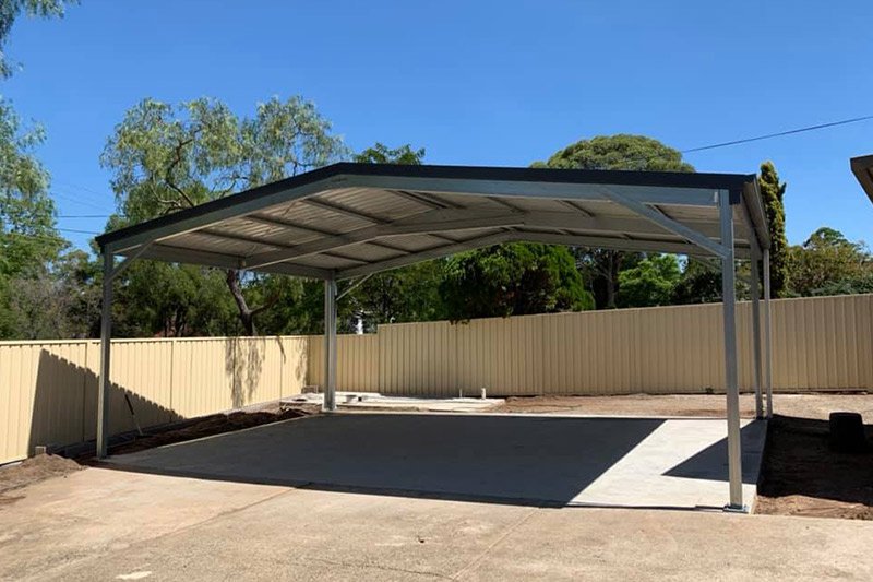 Gable Carport1