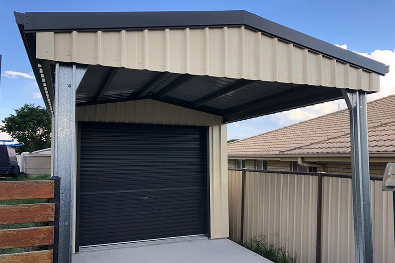 Gable Carport2