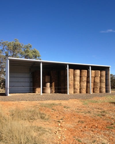 Hay Sheds image