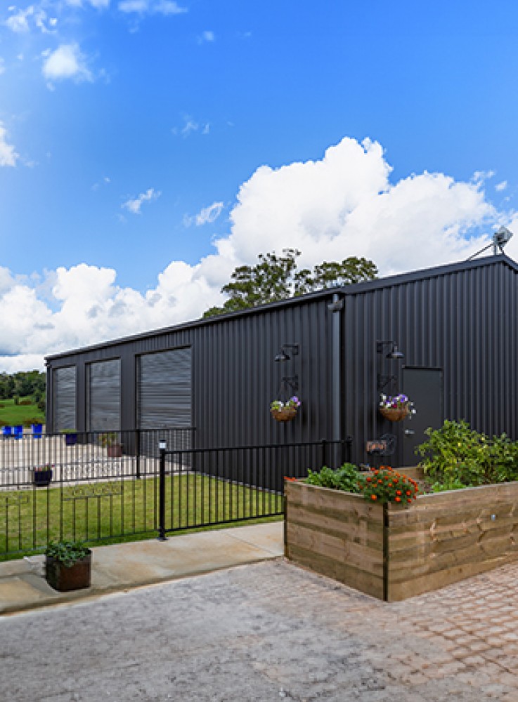 Residential Sheds