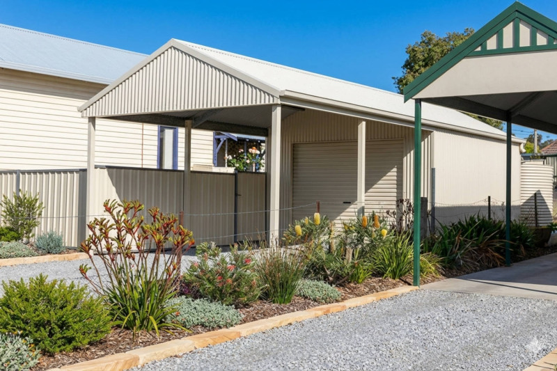 Single garage with garaport extension and gable infill updated 1500x1000