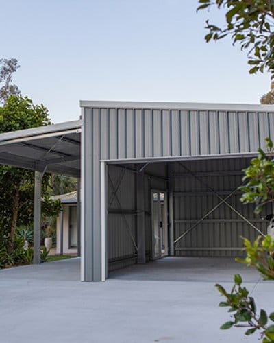 Skillion Roof Sheds image