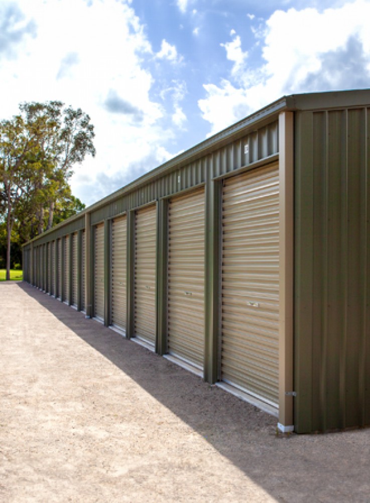 Commercial Storage Sheds