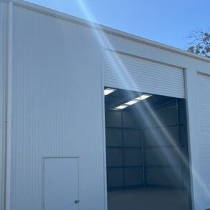 Stylish Surfmist® Shed 