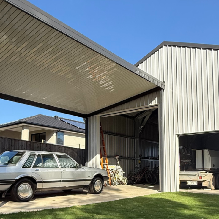 Steve's Workshop Shed