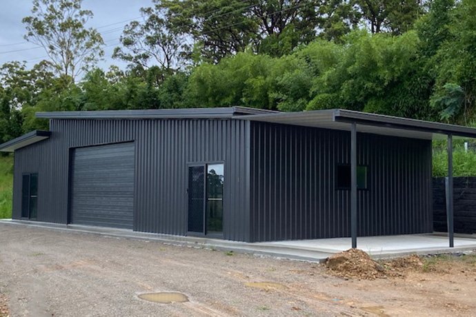 TSC Liveable Shed