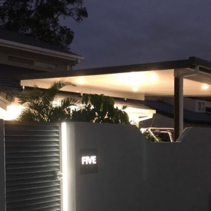 Carport Patio Flyover