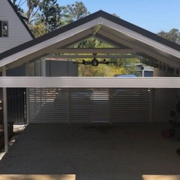 Gable Carport Patio