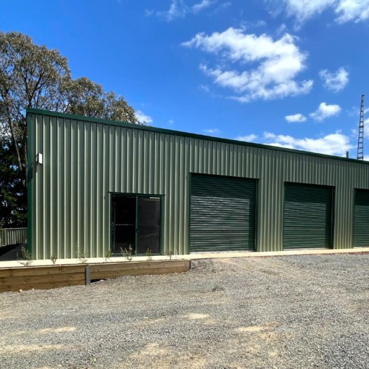 Pristine Water Systems Storage Shed