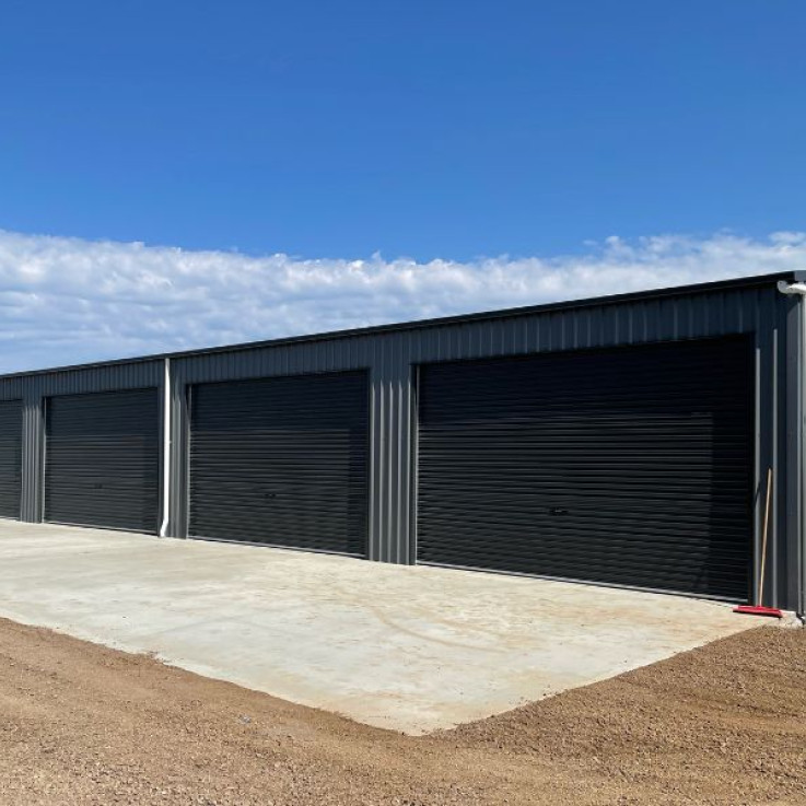 5 Car Garage