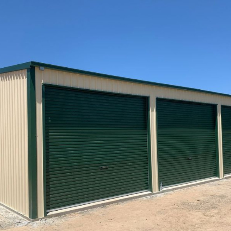 Three Bay Gable