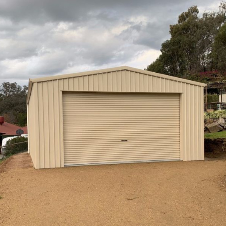 Paperbark Double Garage