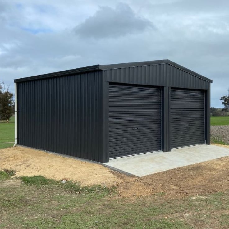 Double Garage Storage 