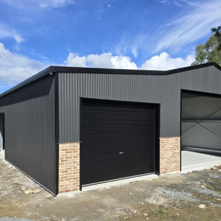 The Bricksteel Shed