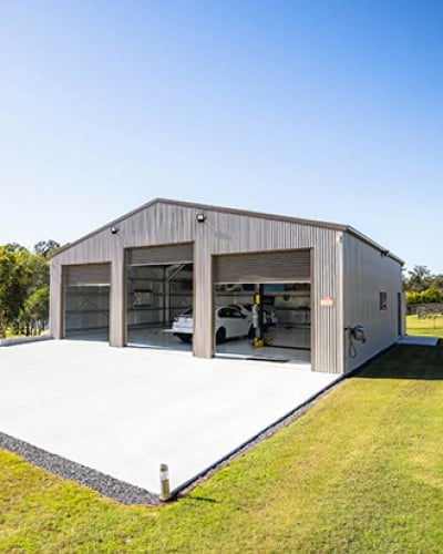 Triple Garages image