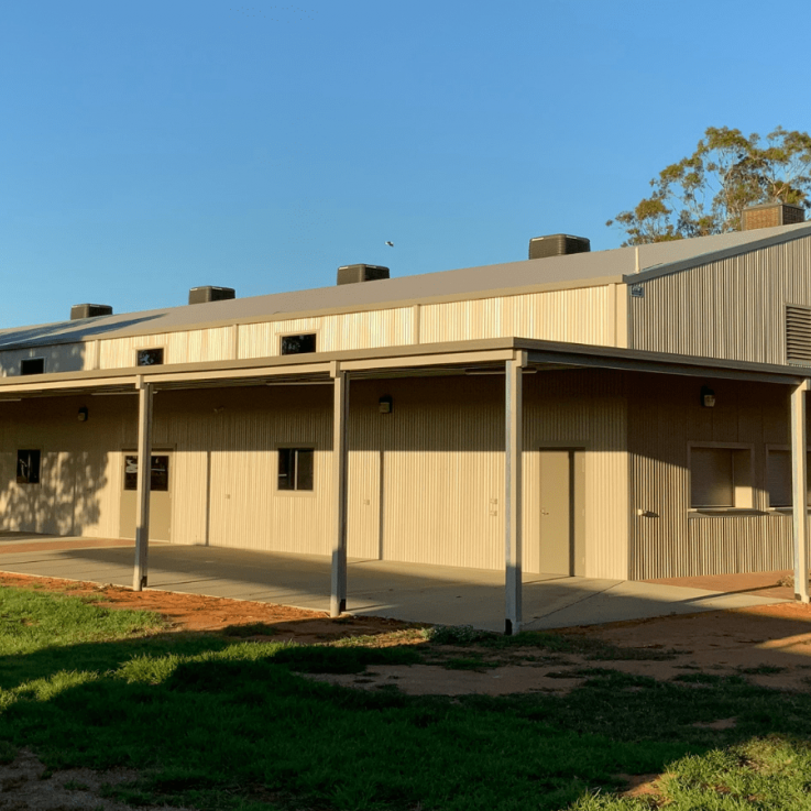 New Country Pavilion