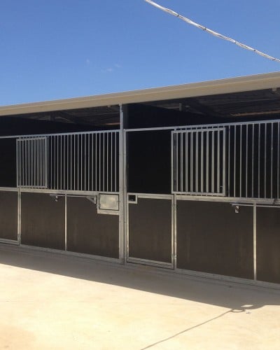 Horse Stables image