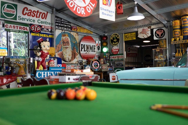 Rural Collectors Man Cave Retreat