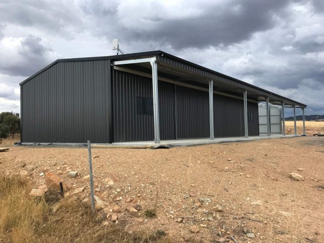 Machinery Storage Kilmore 4