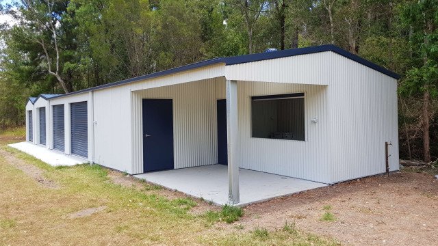 Pimpama State School Shed 1