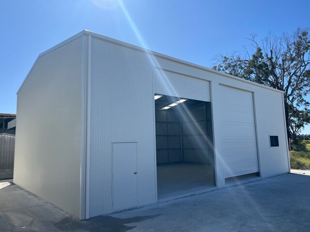 Stylish Surfmist Shed 1