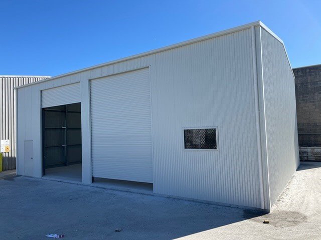 Stylish Surfmist Shed 2
