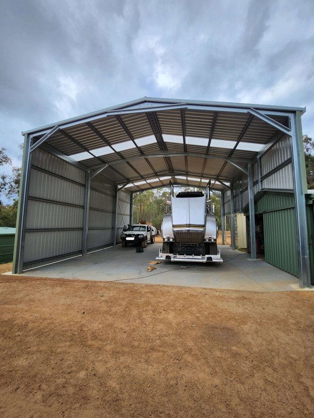 Truck Shelter 2