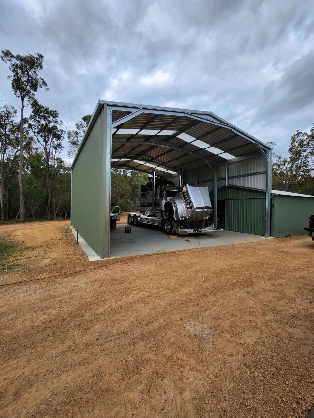Truck Shelter 5