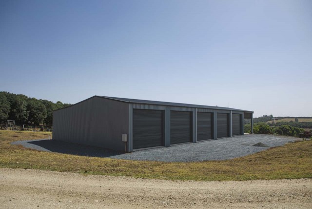 rural shed 45 degree