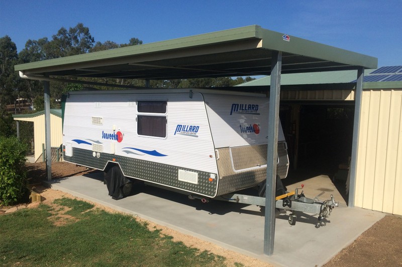Caravan Cover Flat Roof