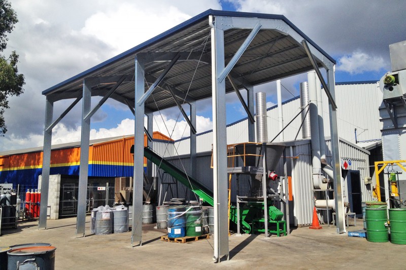 Commercial Cover extra height