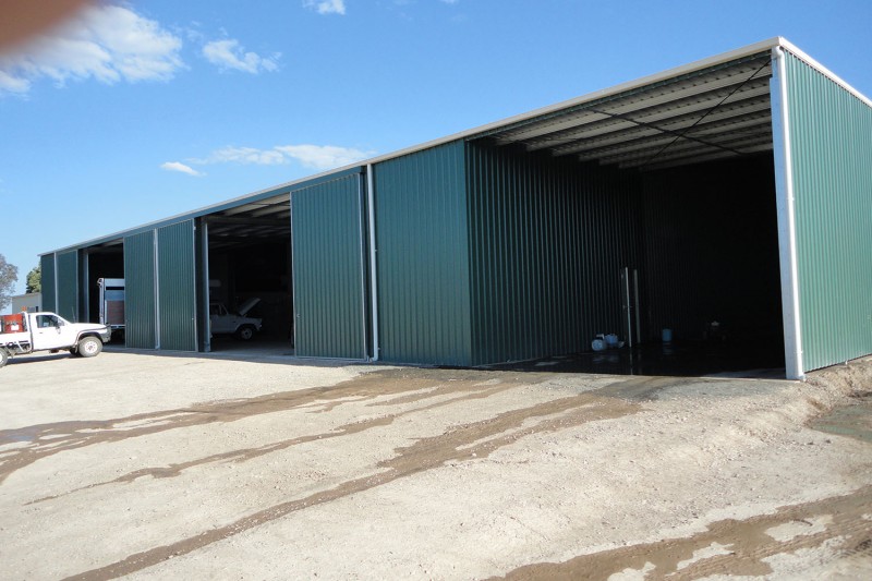 Commercial Factory workshop shed