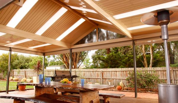 CroppedImage600350 Custom roof patio with skylight sheets
