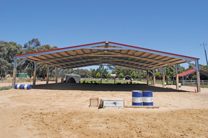 Equine Horse Riding Arena BlueScope steel