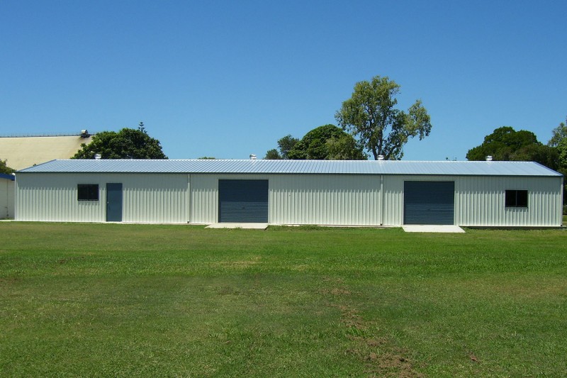 Large warehouse style commercial shed