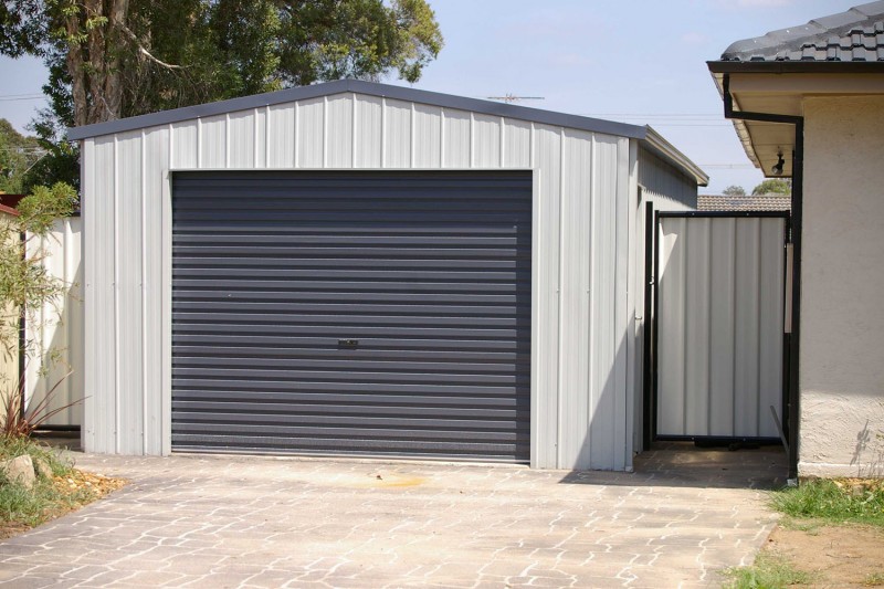 Single garage